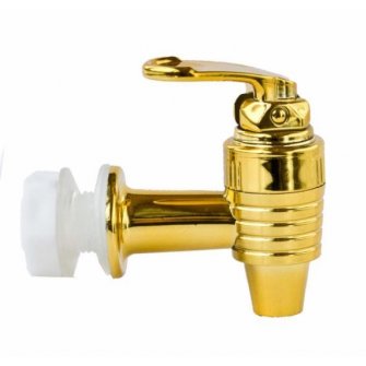 Кран для керамического диспенсера Gold
