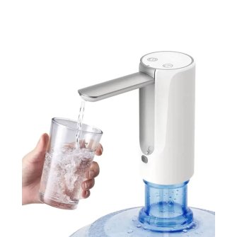 Помпа для воды аккумуляторная AQUADEVICE R4 white/silver