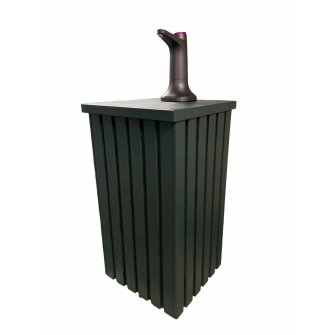 Тумба для бутилированной воды с электрическим насосом/Green