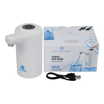 Помпа для воды электрическая Clover K10 White