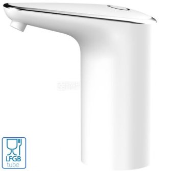 ViO E11, Электрическая USB помпа для воды, белая