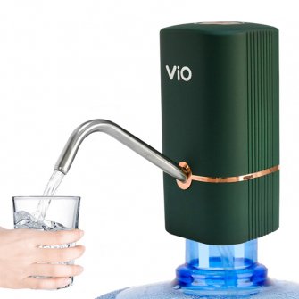 Помпа для воды электрическая ViO E16 зеленая