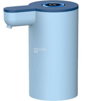 ViO E18, Электрическая USB помпа для воды, голубая