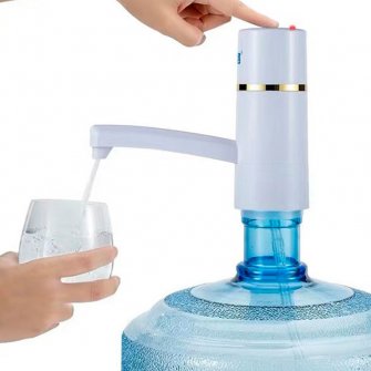 Помпа электрическая для воды ViO E4 white
