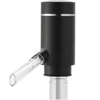 ViO KD-1, USB Помпа аэратор для вина, черная